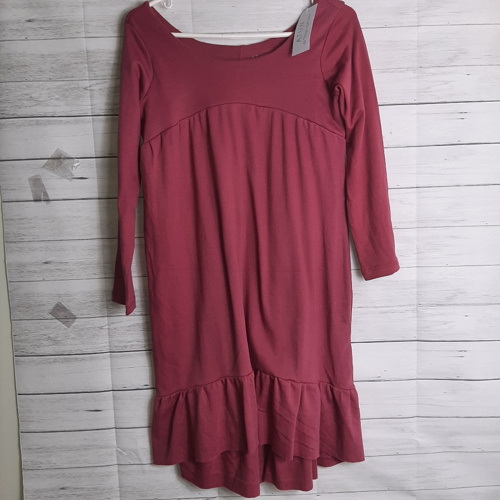 ATUN girls long sleeve Dress